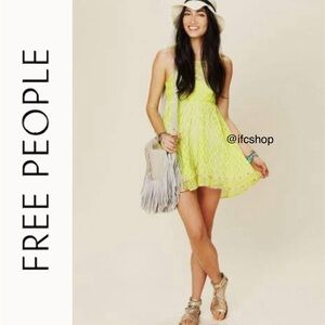 Free People New Romantics Madame Butterfly Tunic